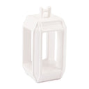 Kandly Japanese White Candle Holder Sm White
