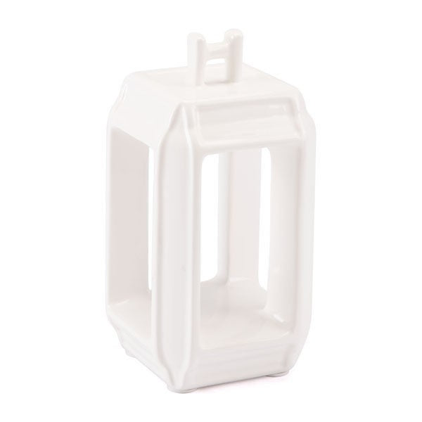 Kandly Japanese White Candle Holder Sm White