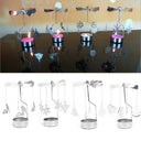 Modern candle holder Hot Spinning Rotary Metal