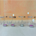 Rotary candle holder Spinning Tealight Candle