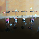 Rotary candle holder Spinning Tealight Candle