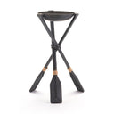 Kandly  Paddle Candle Holder Lg  Black