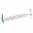 Kandly Nautical Candle Holder White