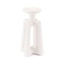 Kandly Queen Candle Holder Sm White