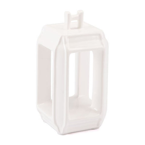 Kandly Japanese White Candle Holder Sm White