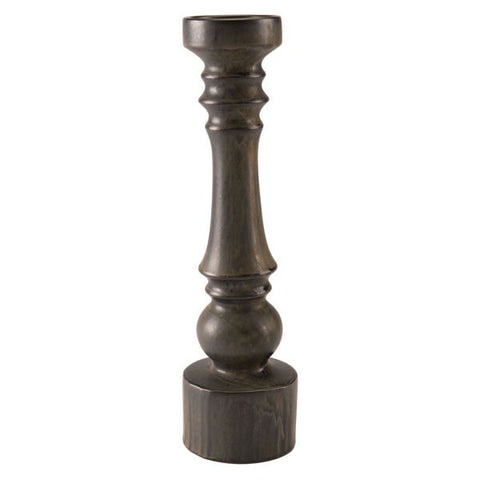 Kandly Rust Candle Holder Lg Rust
