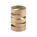 Kandly Cinta Candle Holder Sm Antique Gold