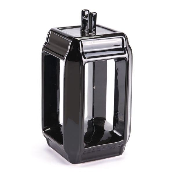 Kandly Japanese Black Candle Holder Lg Black