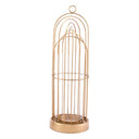 Kandly  Birdcage Candle Holder Lg Gold