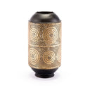 Kandly Espiral Candle Holder Lg Antique Gold