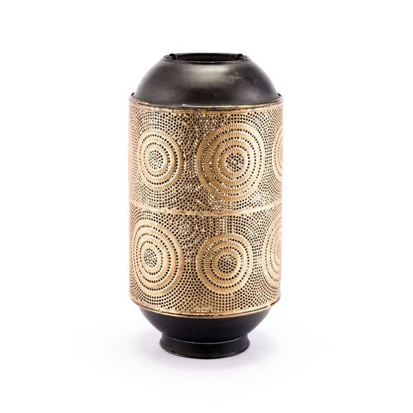 Kandly Espiral Candle Holder Lg Antique Gold