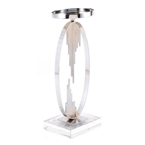 Kandly Silver Candle Holder Silver