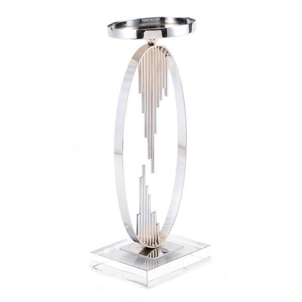 Kandly Silver Candle Holder Silver