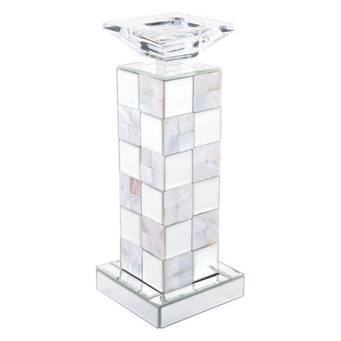 Kandly Squares Candle Holder Sm Mirror And Mop