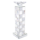 Kandly  Squares Candle Holder Lg Mirror And Mop